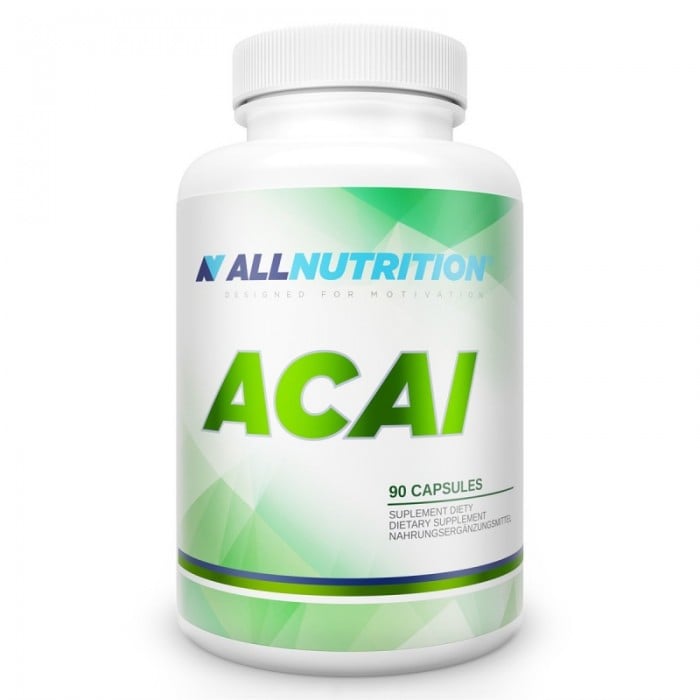 Allnutrition Acai - Антиоксидант Акай Бери / 90caps
